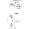 Смеситель Slezak RAV Rio R154.5