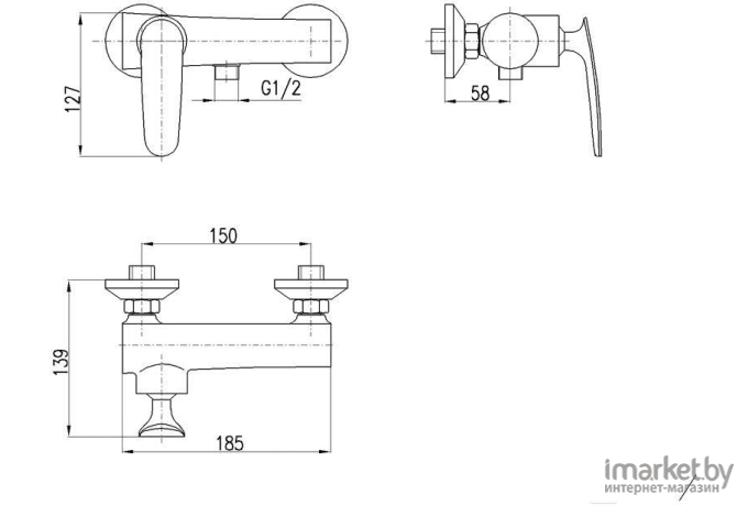 Смеситель Slezak RAV Тигрис TG181.5