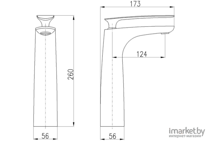 Смеситель Slezak RAV Тигрис TG130.5