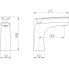 Смеситель Slezak RAV Тигрис TG126.5