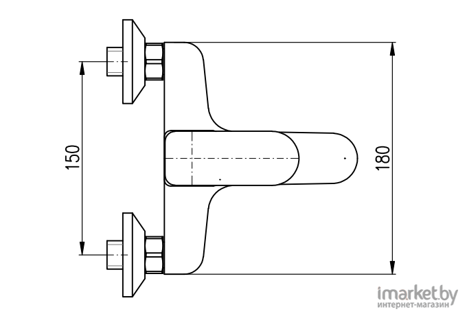 Смеситель Slezak RAV Юкон (YU154.5CB)