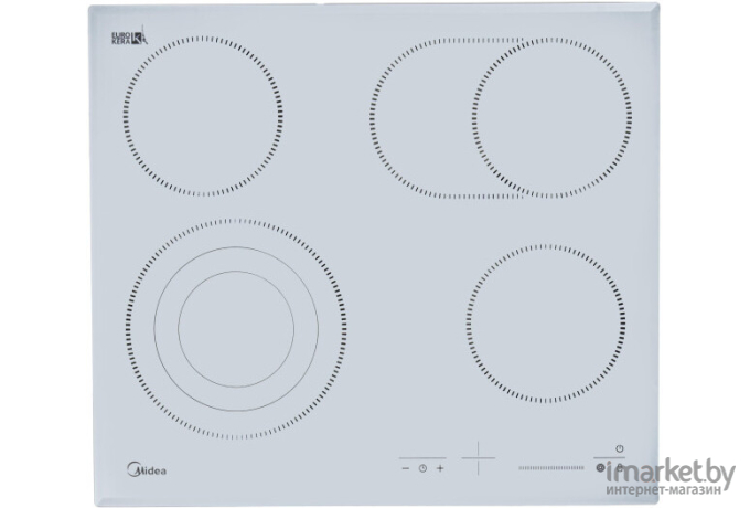 Варочная панель Midea MCH64767FW