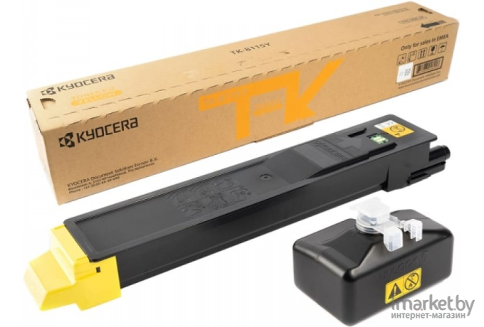 Картридж Kyocera TK-8115Y