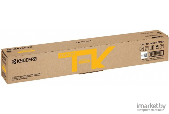 Картридж Kyocera TK-8115Y