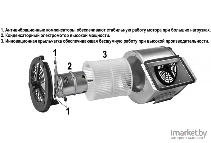 Кухонная вытяжка Grand Corsa 60 Inox