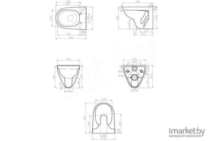 Инсталляция для унитаза Grohe Rapid SL [38929000]