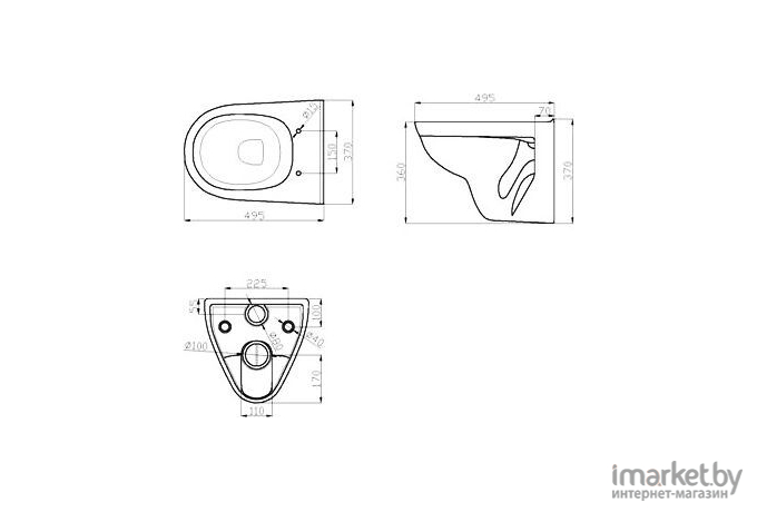 Инсталляция для унитаза Grohe Rapid SL [38929000]