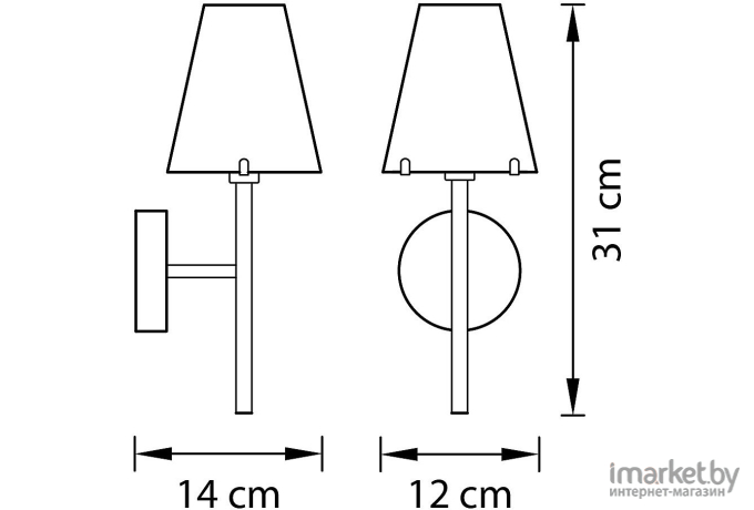 Бра Lightstar 758614