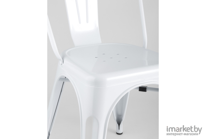 Стул Stool Group Tolix белый глянцевый [YD-H440B LG-02]