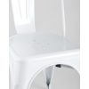 Стул Stool Group Tolix белый глянцевый [YD-H440B LG-02]