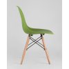 Стул Stool Group Eames DSW зеленый [8056PP GREEN]