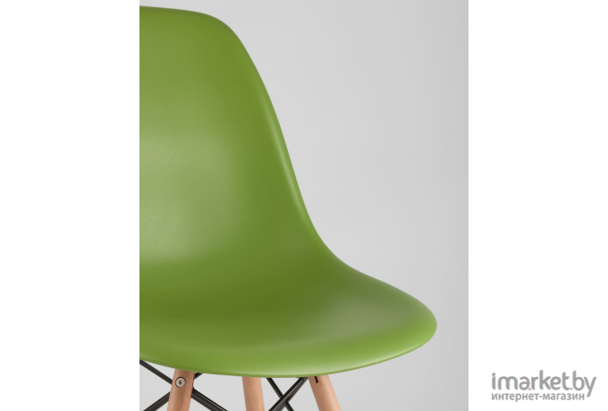 Стул Stool Group Eames DSW зеленый [8056PP GREEN]