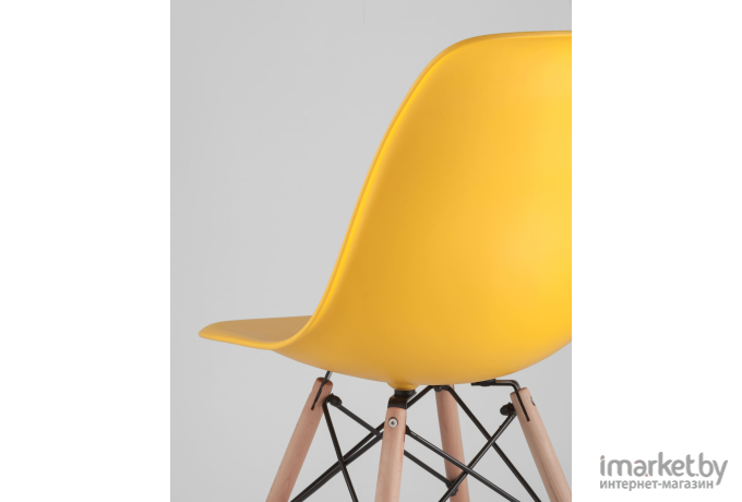 Стул Stool Group Eames DSW желтый [8056PP YELLOW]