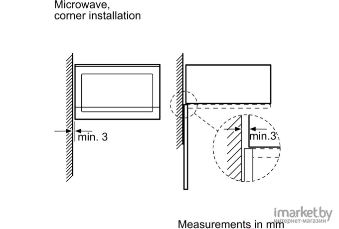 Микроволновая печь Bosch BFL524MB0