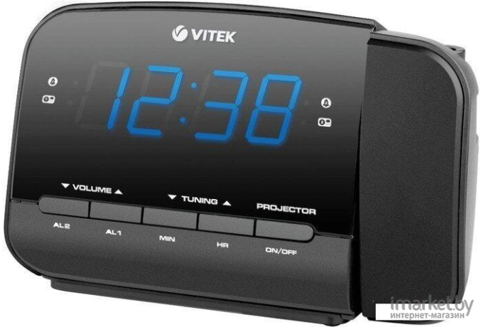 Радиочасы Vitek VT-6611 BK