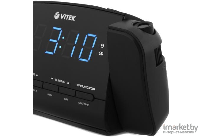 Радиочасы Vitek VT-6611 BK