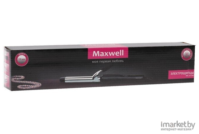 Круглая плойка Maxwell MW-2410 BK