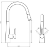 Смеситель Deante Aster BCA 072M