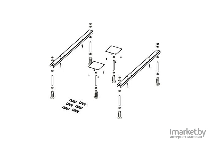 Ножки для ванны Riho Special Plus POOTSET07