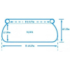 Надувной бассейн Intex Easy Set 56912 457х122