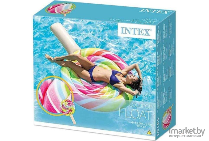 Надувной плот Intex Леденец [58753EU]