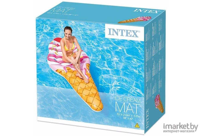 Надувной плот Intex Мороженое [58762EU]