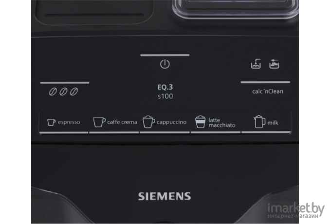 Эспрессо кофемашина Siemens EQ.3 s100 [TI301209RW]