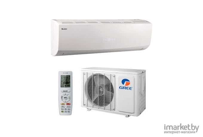 Сплит-система Gree Lomo Inverter GWH24QE-K3DNC2G