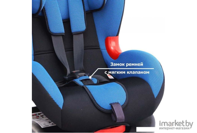 Автокресло Siger Кокон ISOfix (синий)