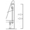 Крепеж панели Ravak Rosa B23000100N