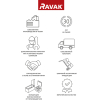 Монтажный набор Ravak Chrome (B23600000N)