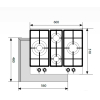 Варочная панель LEX GVG 643C IV