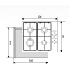 Варочная панель LEX GVS 644-1 IX