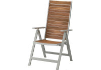 Садовое кресло/регулируемая спинка Ikea Шэлланд [604.053.47]