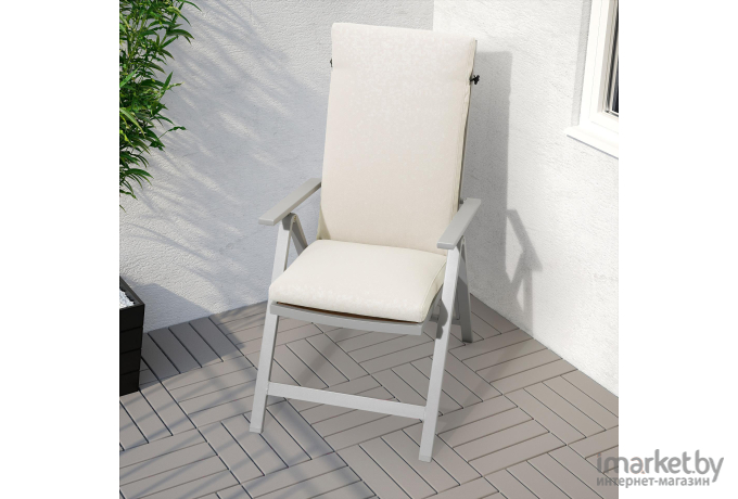 Садовое кресло/регулируемая спинка Ikea Шэлланд [604.053.47]