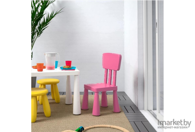 Детский стул IKEA МАММУТ [403.823.23]