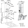 Кухонная вытяжка GEFEST ВО 3603 К26