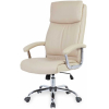 Офисное кресло Седия Levada Chrome Eco кремовый