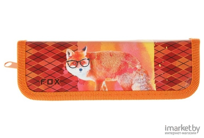 Пенал Hatber Fox [NPn_29059]