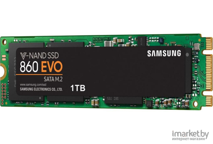 SSD Samsung 860 Evo 1TB MZ-N6E1T0