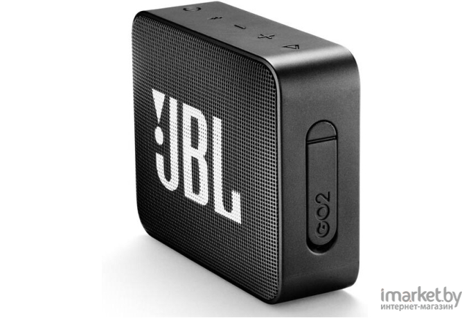 Беспроводная колонка JBL Go 2 (черный)