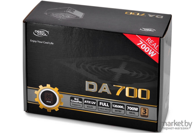 Блок питания DeepCool DA700 [DP-BZ-DA700N]