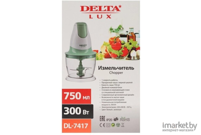 Измельчитель Delta Lux DL-7417