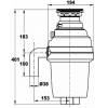 Измельчитель пищевых отходов ZorG ZR56-D