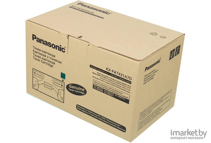 Картридж Panasonic KX-FAT431A7D