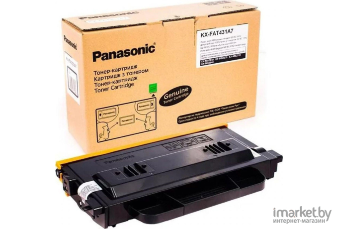 Картридж Panasonic KX-FAT431A7D