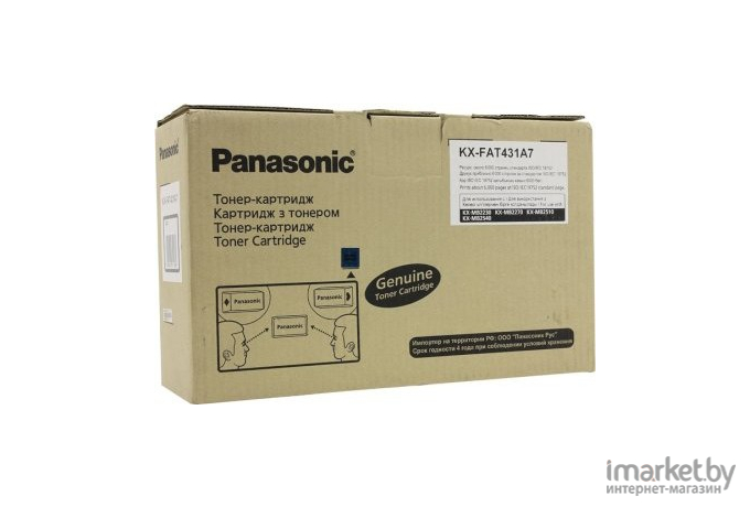 Картридж Panasonic KX-FAT431A7D