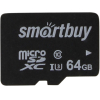 Карта памяти Smart Buy microSDXC Class 10 128GB [SB128GBSDCL10-01]