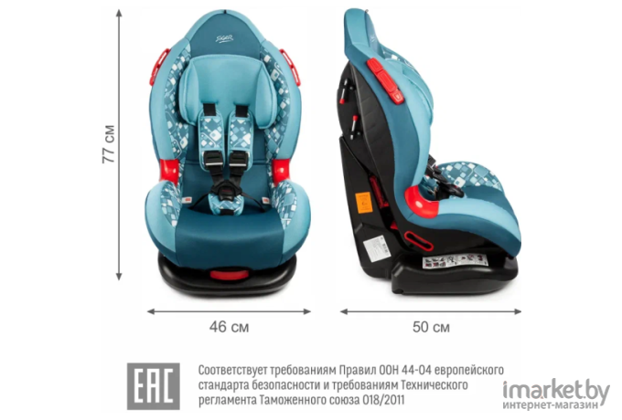 Автокресло Siger Кокон (геометрия)