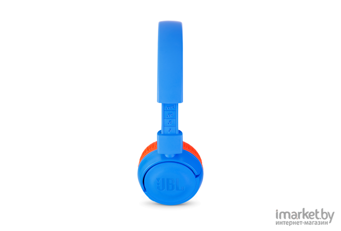 Наушники с микрофоном JBL JR300BT (голубой)